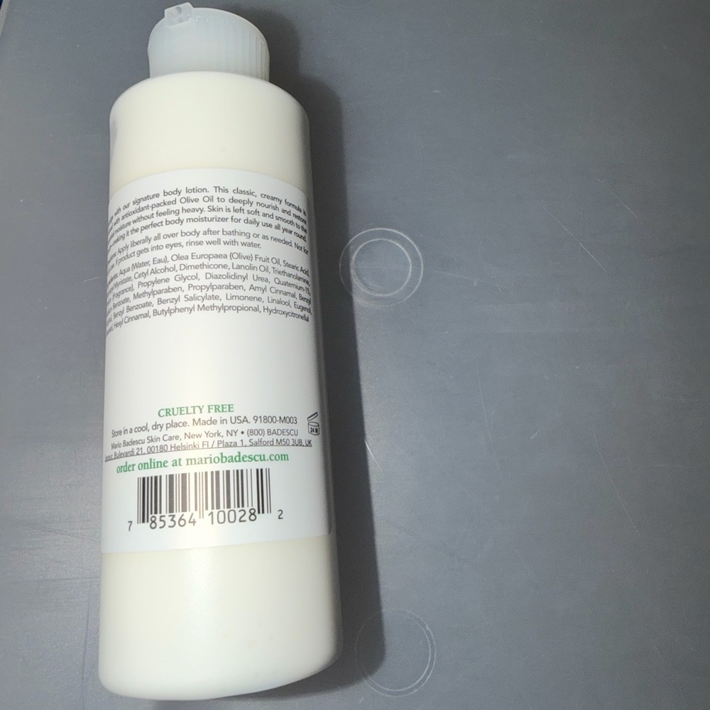 Mario Badescu Super Rich Olive Body Lotion - Cream - Picture 3 of 3